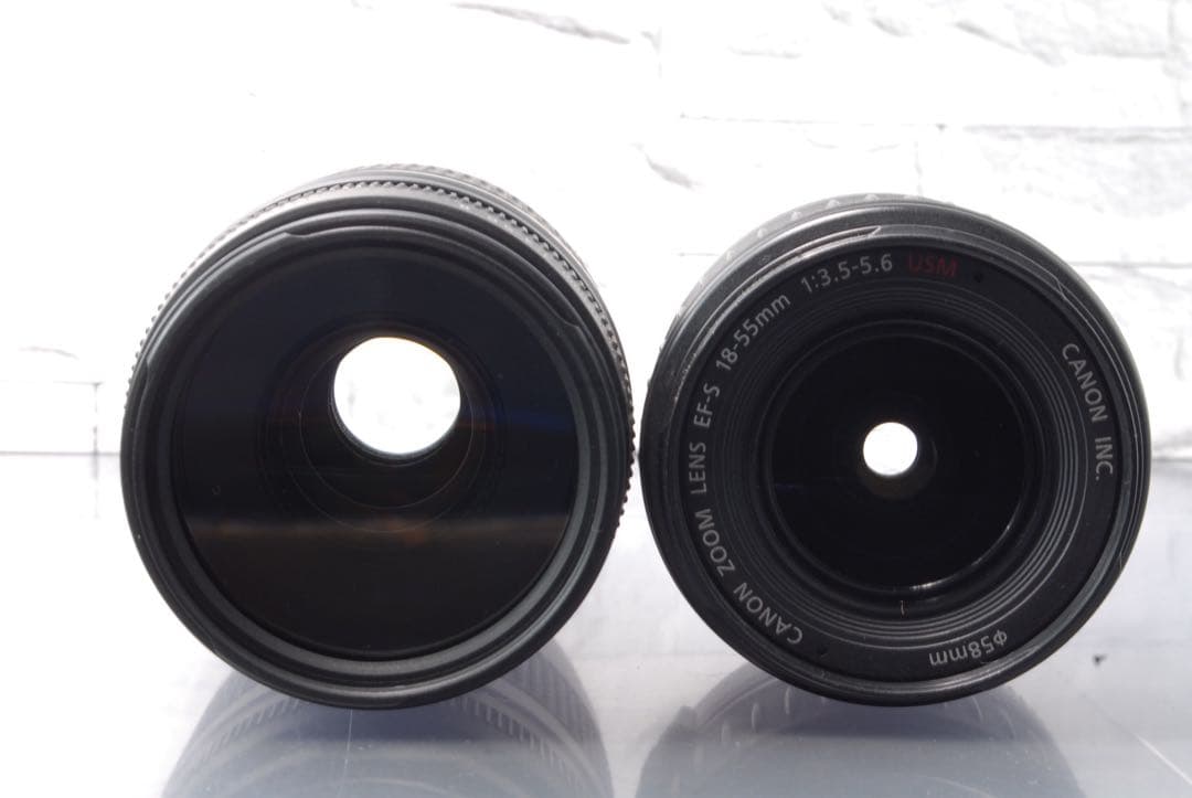 美品 Canon EOS 80D ダブルレンズキット Wi-Fi搭載　スマホ転送