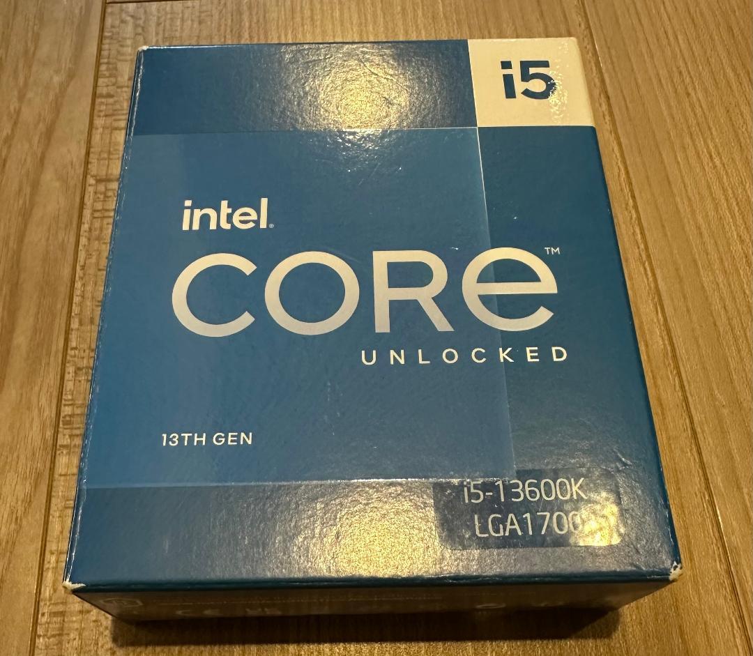 W*N様 Intel Core i5-13600K BOX（動作未確認）