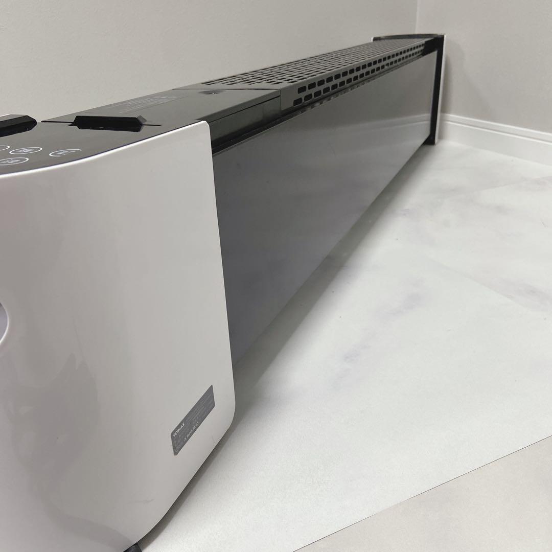 VOIMAS 加湿機能付セラミックファンヒーター ND20-21R リモコン付