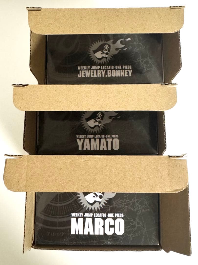 ジャンプ応募者全員サービス ワンピース レカフィグ 3種セット