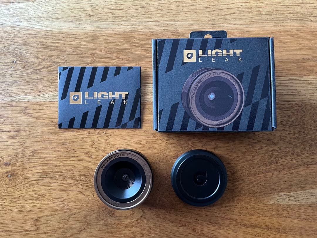 PolarPro LightLeak レンズ 28mm／SONY Eマウント