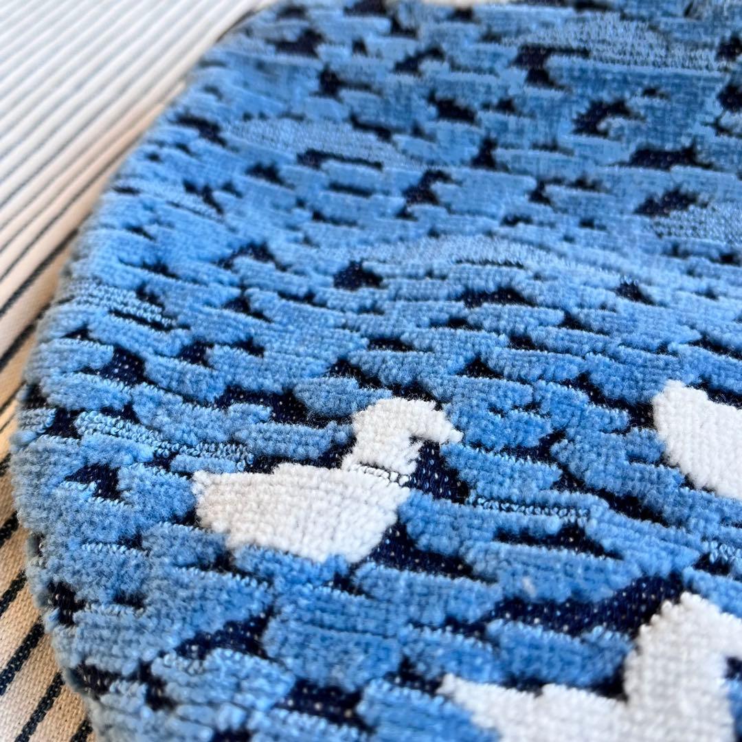 ミナポルホネン　クッペバッグ　winter lake ポシェット　ブルー