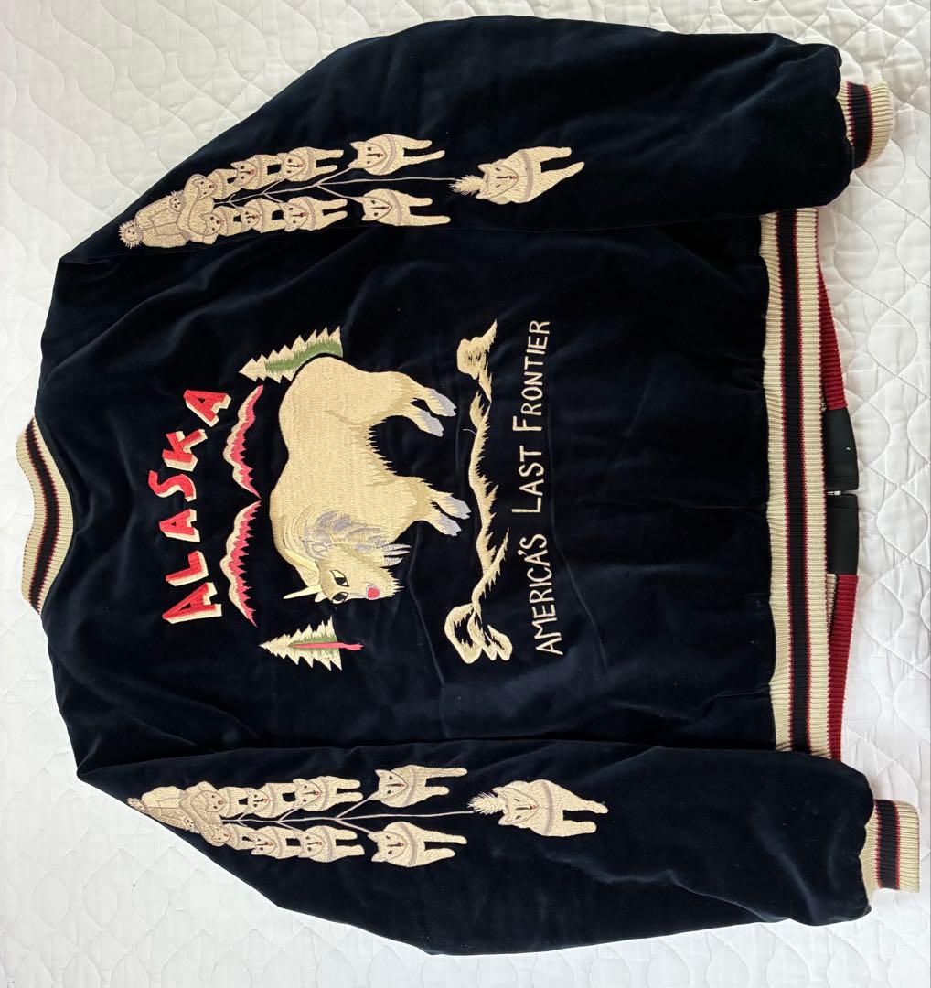 「希少」テーラー東洋　アラスカジャン XXL