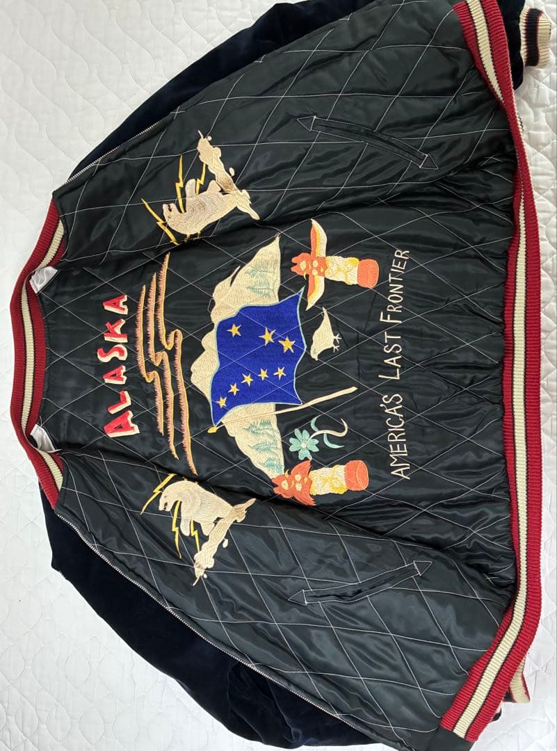 「希少」テーラー東洋　アラスカジャン XXL