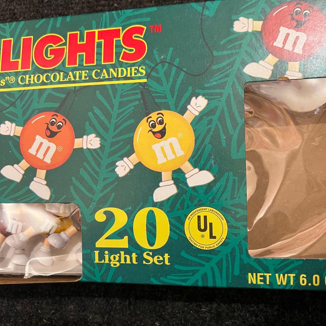 No.B47 m&m's エムアンドエムズ ハッピーライト ライトセット