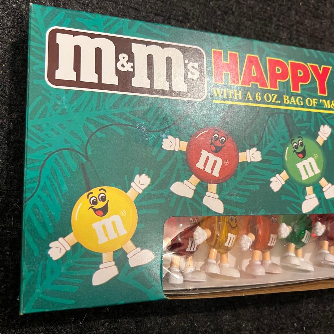 No.B47 m&m's エムアンドエムズ ハッピーライト ライトセット