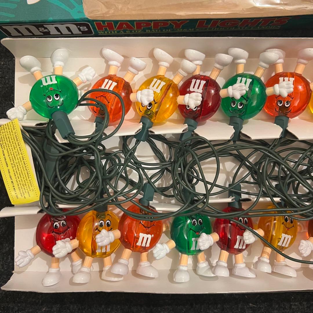 No.B47 m&m's エムアンドエムズ ハッピーライト ライトセット