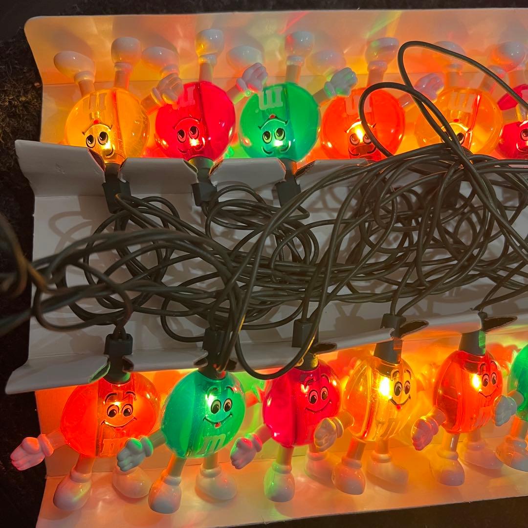 No.B47 m&m's エムアンドエムズ ハッピーライト ライトセット