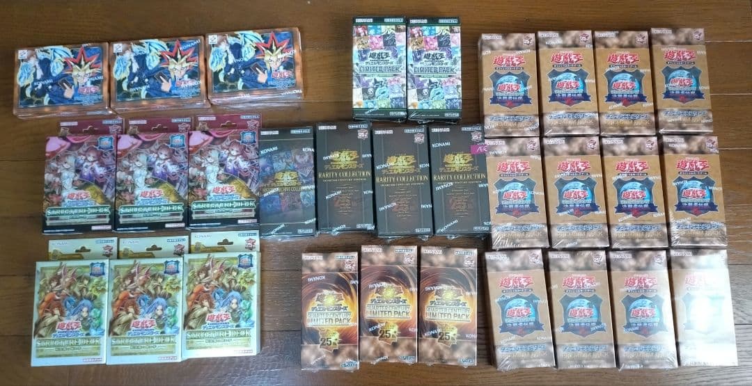 遊戯王OCG デュエルモンスターズ 決闘者伝説 青眼の白龍 BOX まとめ売り