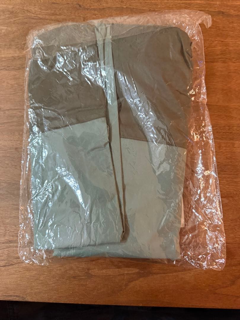 新品未開封　ノースフェイス　レインポンチョ　タグアンポンチョ　レインコート