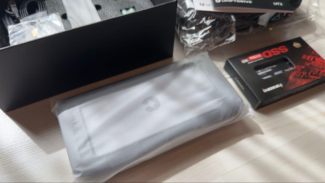 UnifyDrive UT2　ポータブルNAS