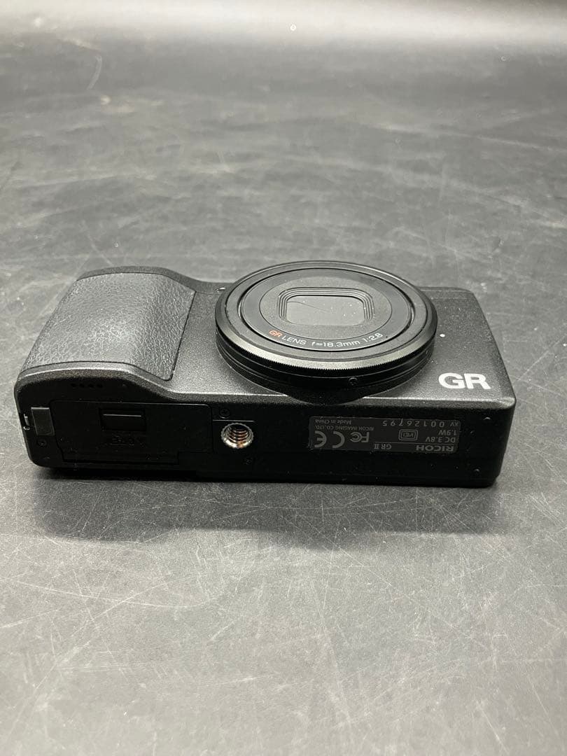 RICOH リコー GR II デジタルカメラ