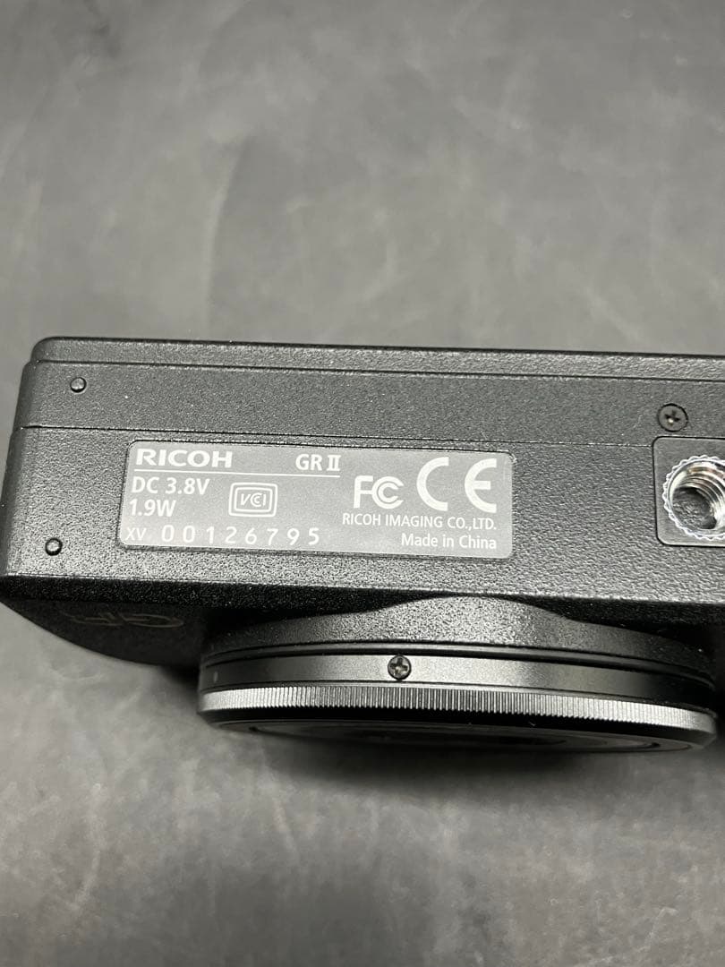 RICOH リコー GR II デジタルカメラ