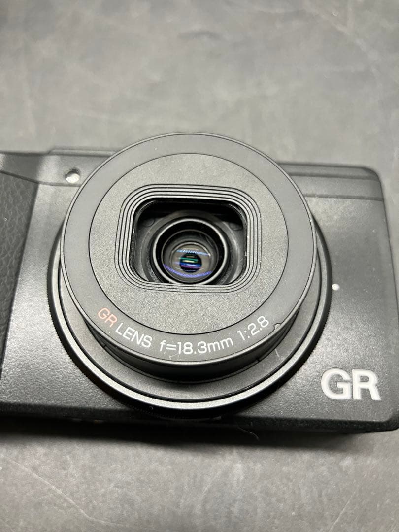 RICOH リコー GR II デジタルカメラ