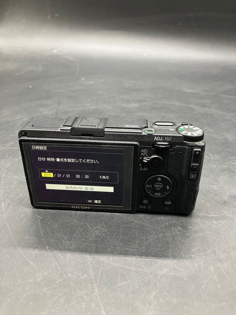 RICOH リコー GR II デジタルカメラ