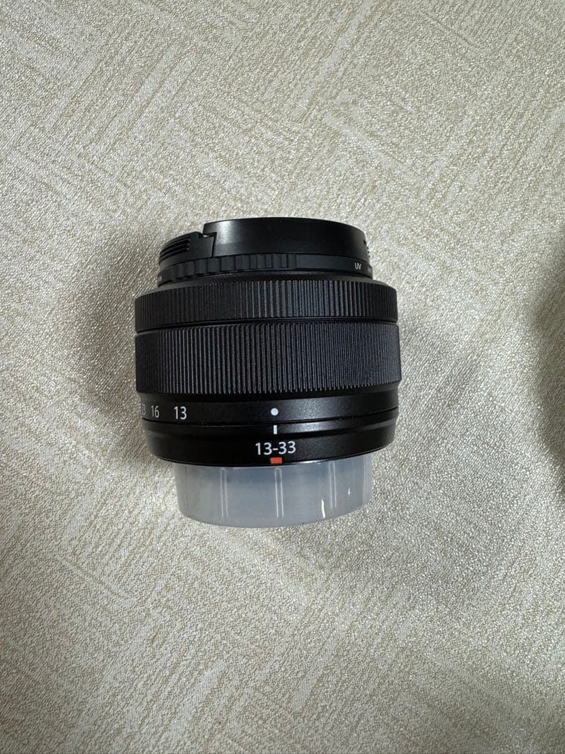 fujifilm xc13-33mm F3.5-6.3 OISレンズ