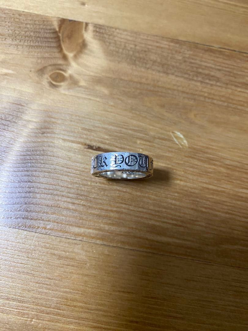 クロムハーツ スペーサーリング 6mm 【FUCK YOU】