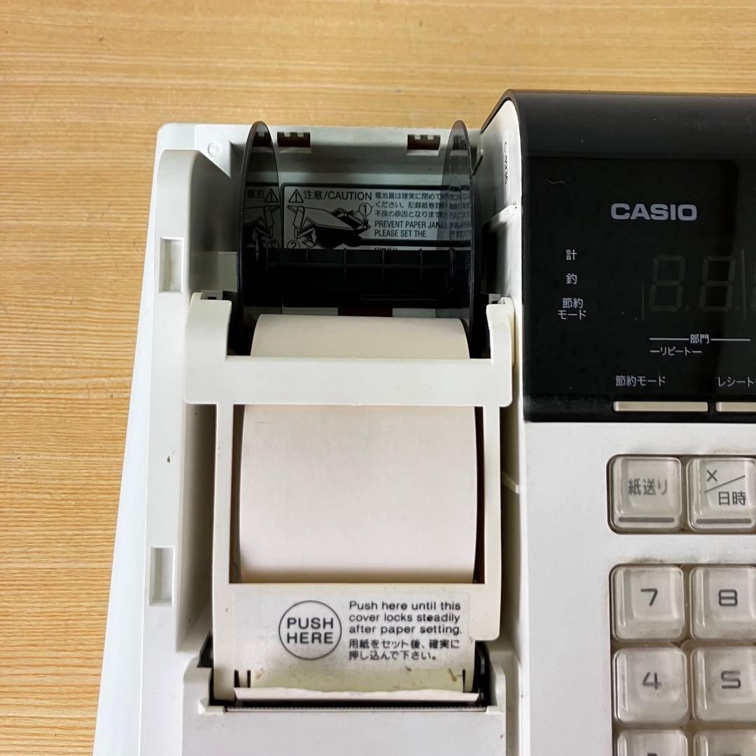 CASIO 電子レジスター SE-S20 ホワイト