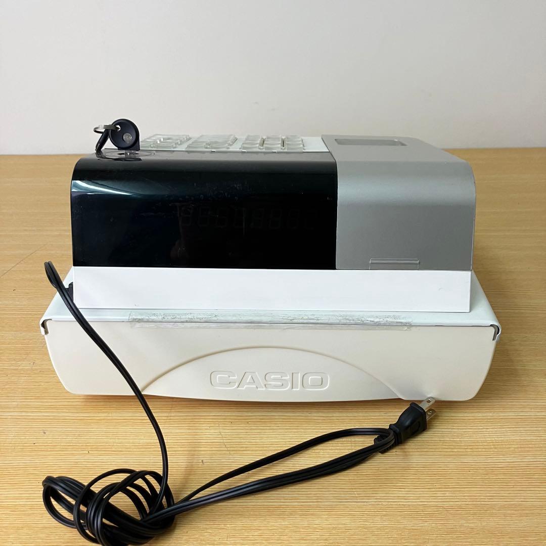 CASIO 電子レジスター SE-S20 ホワイト