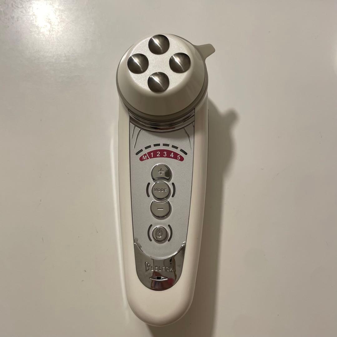 【中古品】CELL CURA 4TPLUS 美顔器 充電器付 セルキュア