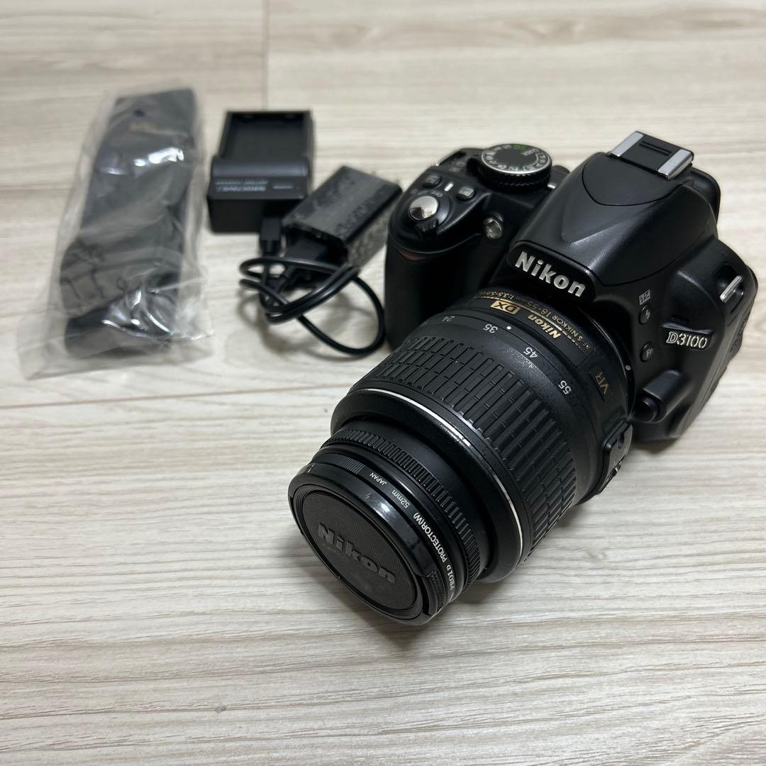 t*a様 動確済 Nikon D3100 AF-S NIKKOR 18-55mm