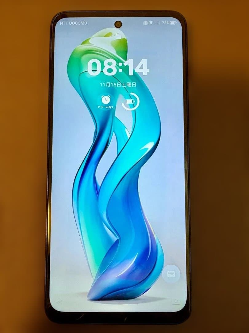 再値下げ【極美品】nubia S 5G ブラック SIMフリー 本体