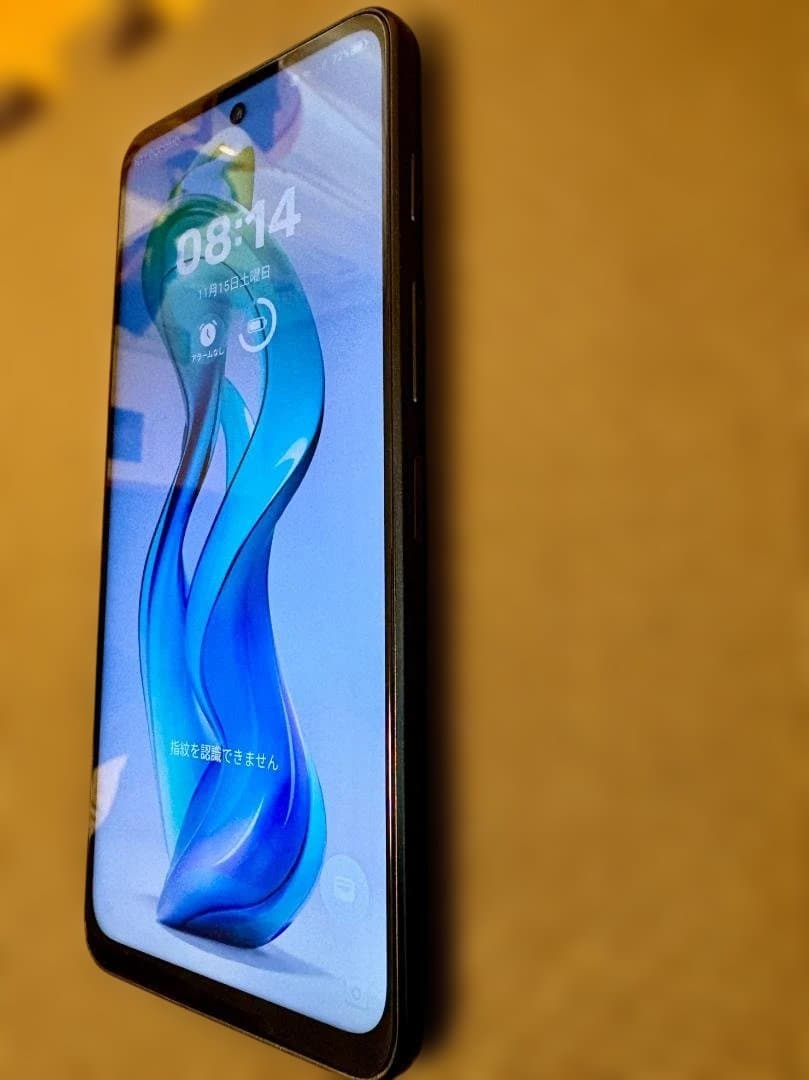 再値下げ【極美品】nubia S 5G ブラック SIMフリー 本体