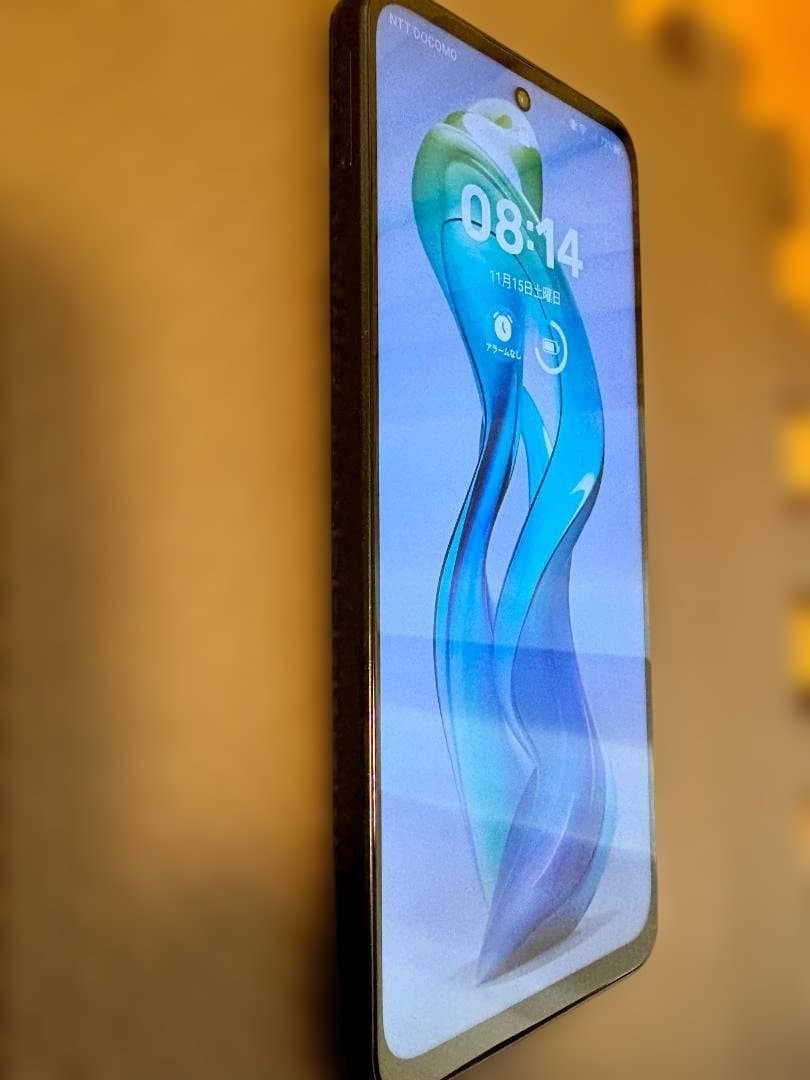 再値下げ【極美品】nubia S 5G ブラック SIMフリー 本体