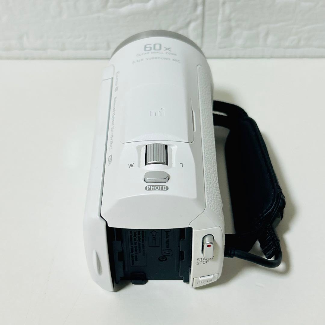 【未使用級】SONY HDR-CX680 ビデオカメラ ホワイト 別途購入品あり