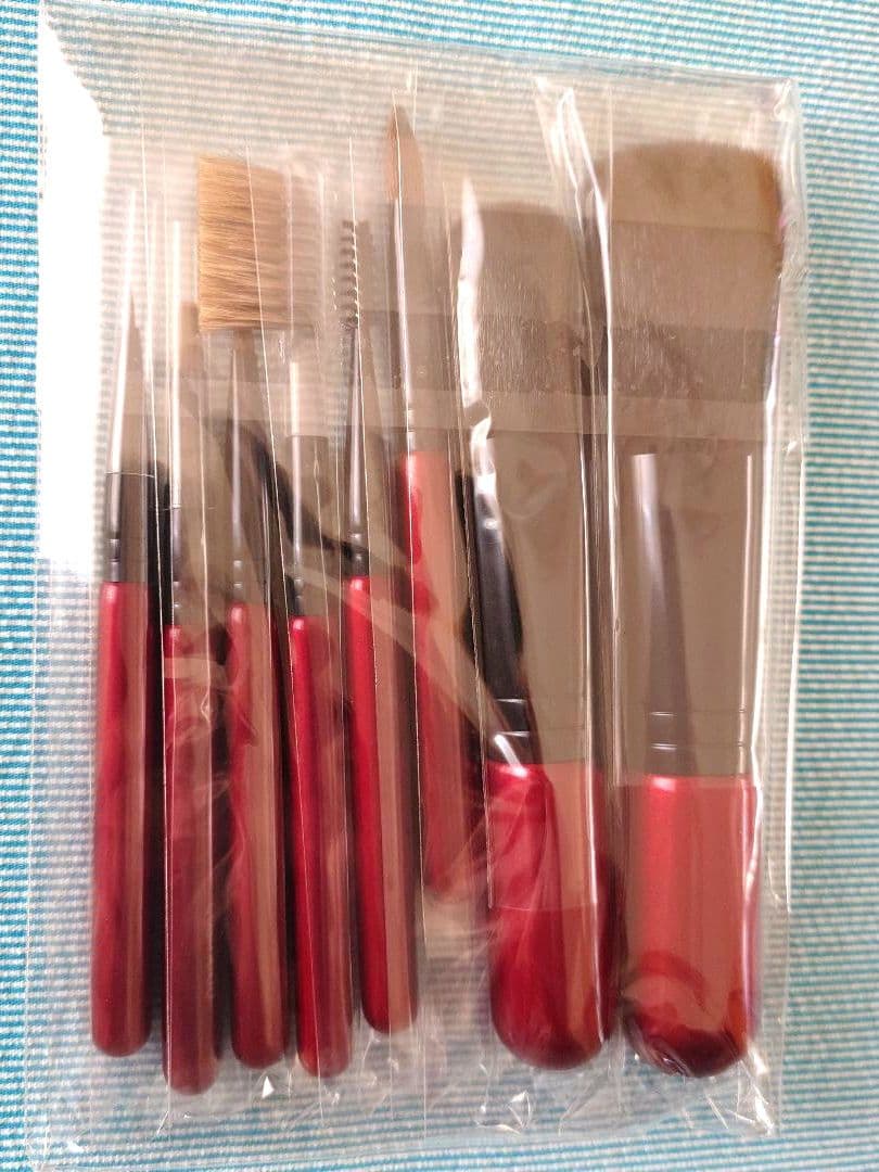 コスメ堂 熊野筆メイクブラシ8本セット