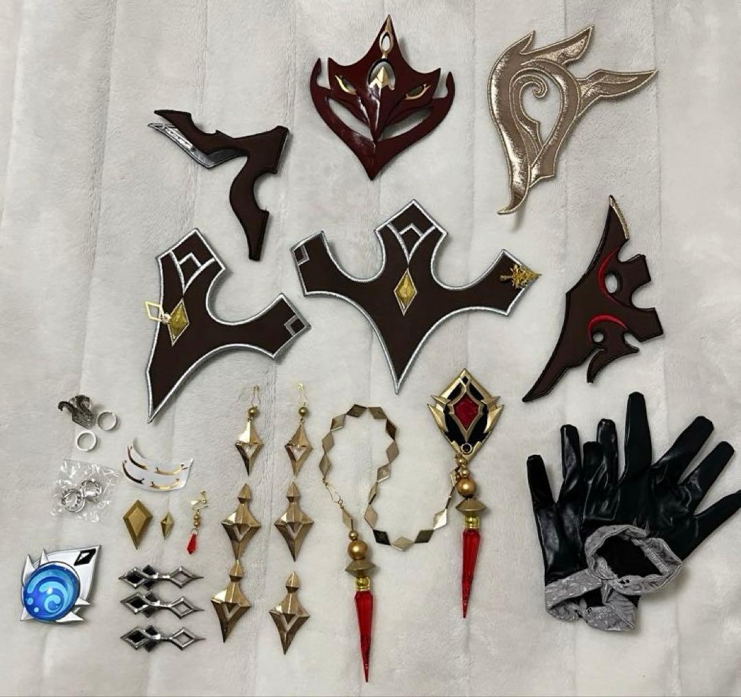 【期間限定値下げ】原神 タルタリヤ コスプレ 衣装 猫屋小舗