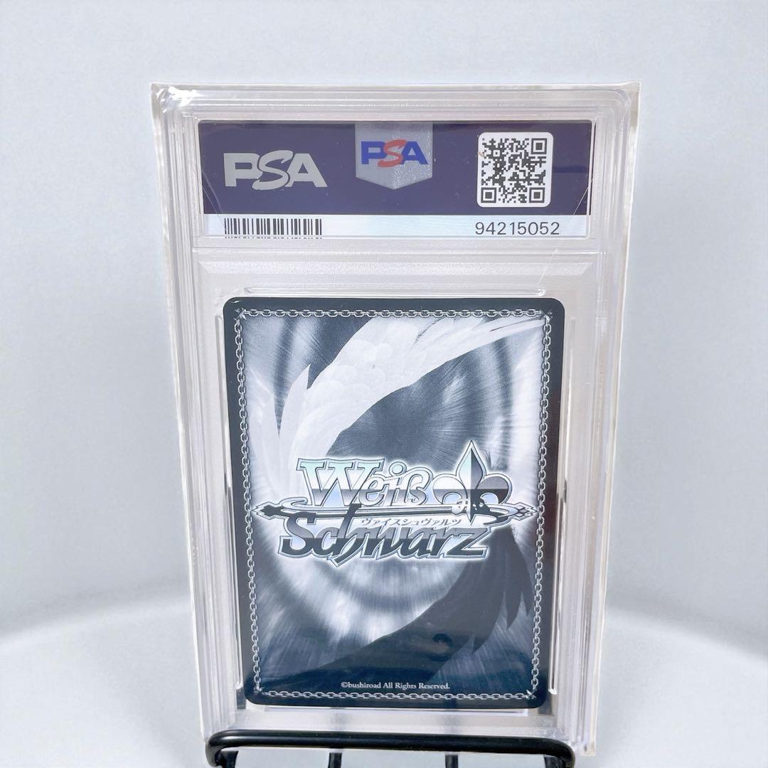 ヴァイスシュヴァルツ 成子坂製作所(仮) 夜露 sp サイン PSA10 鑑定品