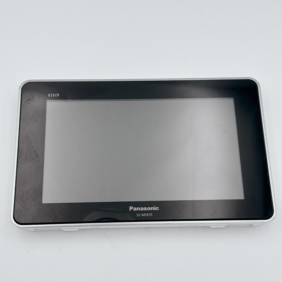 【概ね美品】パナソニック 防水ポータブルテレビ VIERA SV-ME870