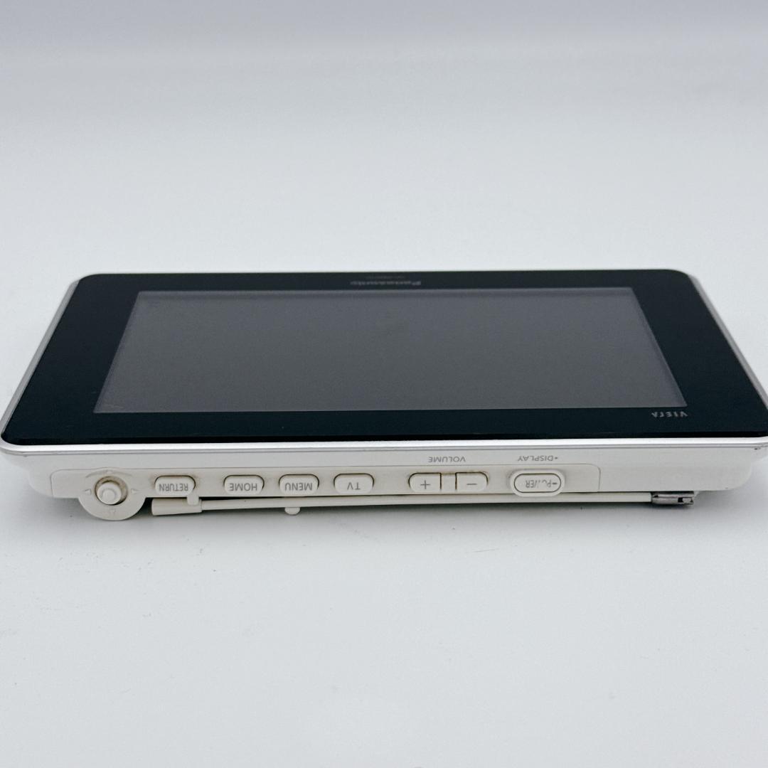 【概ね美品】パナソニック 防水ポータブルテレビ VIERA SV-ME870