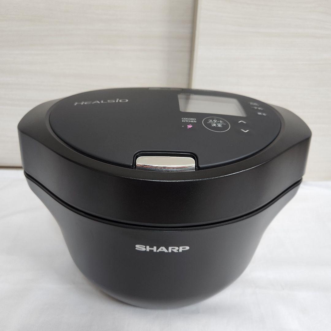 《未使用•保証付き》ヘルシオホットクック KN-HW16G-B