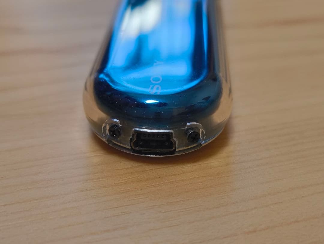 【バッテリー新品】ソニー ウォークマン NW-A605 ブルー