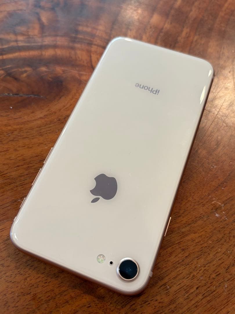 【美品】iPhone 8 256GB ゴールド