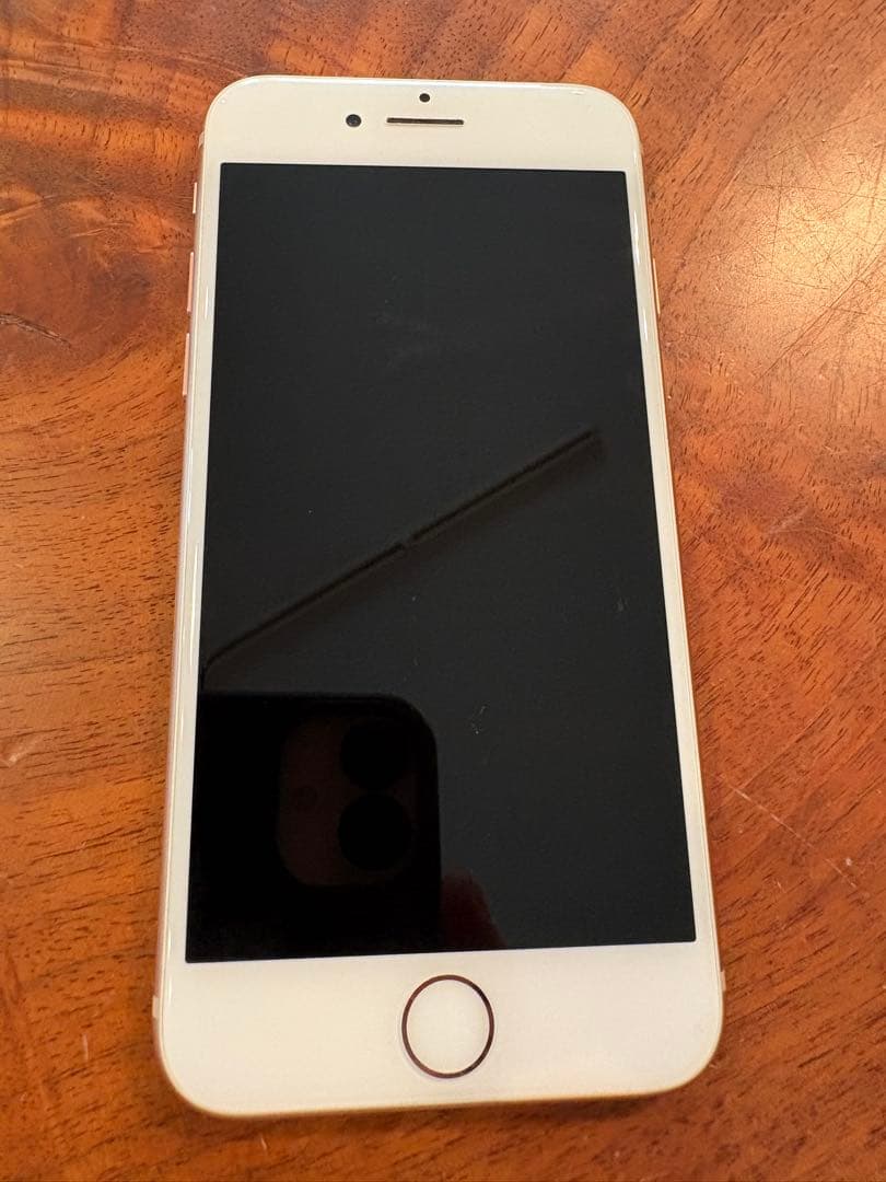 【美品】iPhone 8 256GB ゴールド