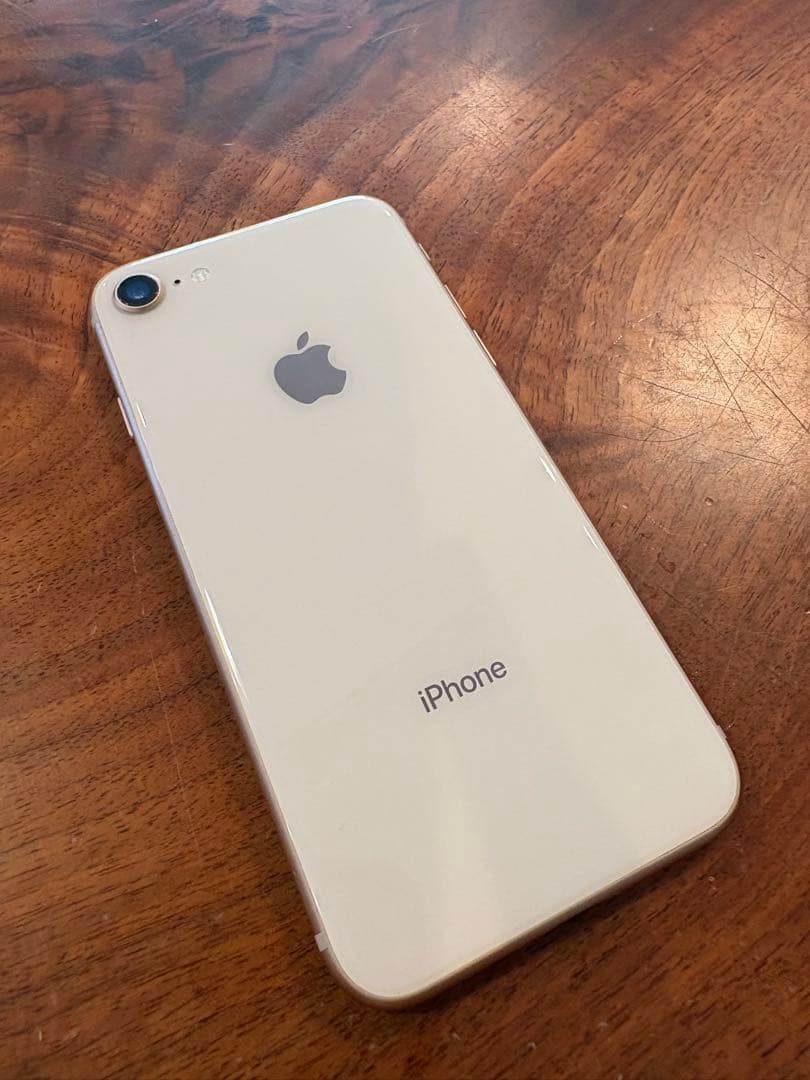 【美品】iPhone 8 256GB ゴールド