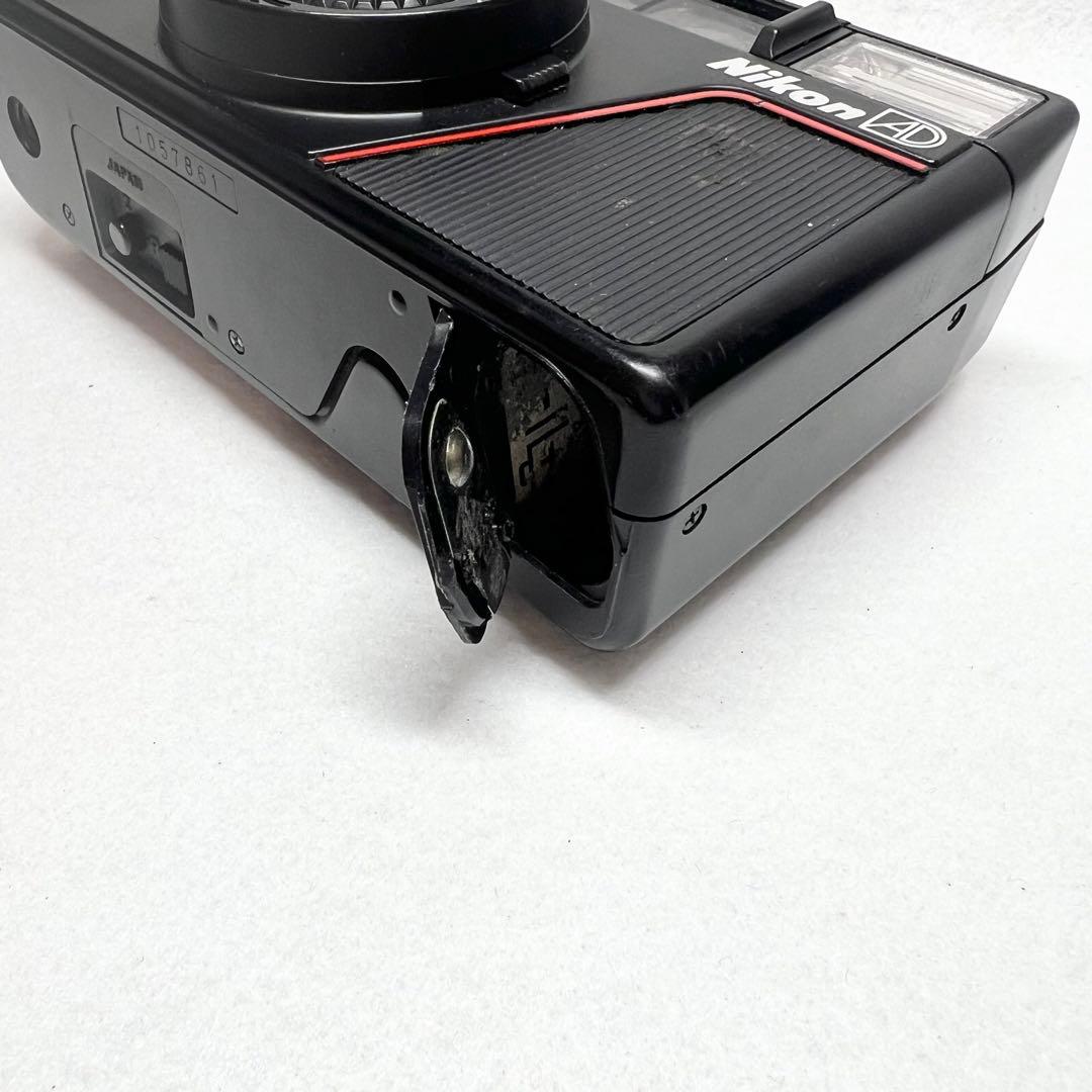 【動作品】Nikon L35AD ピカイチ 動作確認済 フィルムカメラ