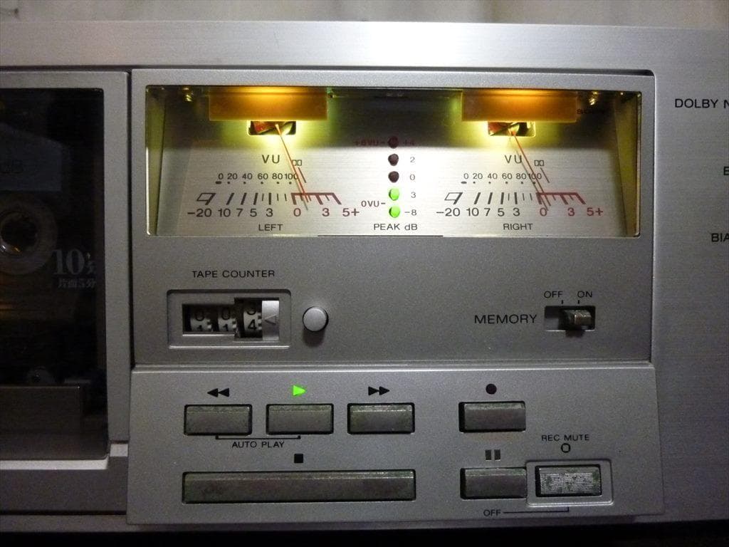 SONY ソニー カセットデッキ TC-K55 修理済 全機能動作 ほぼ美品