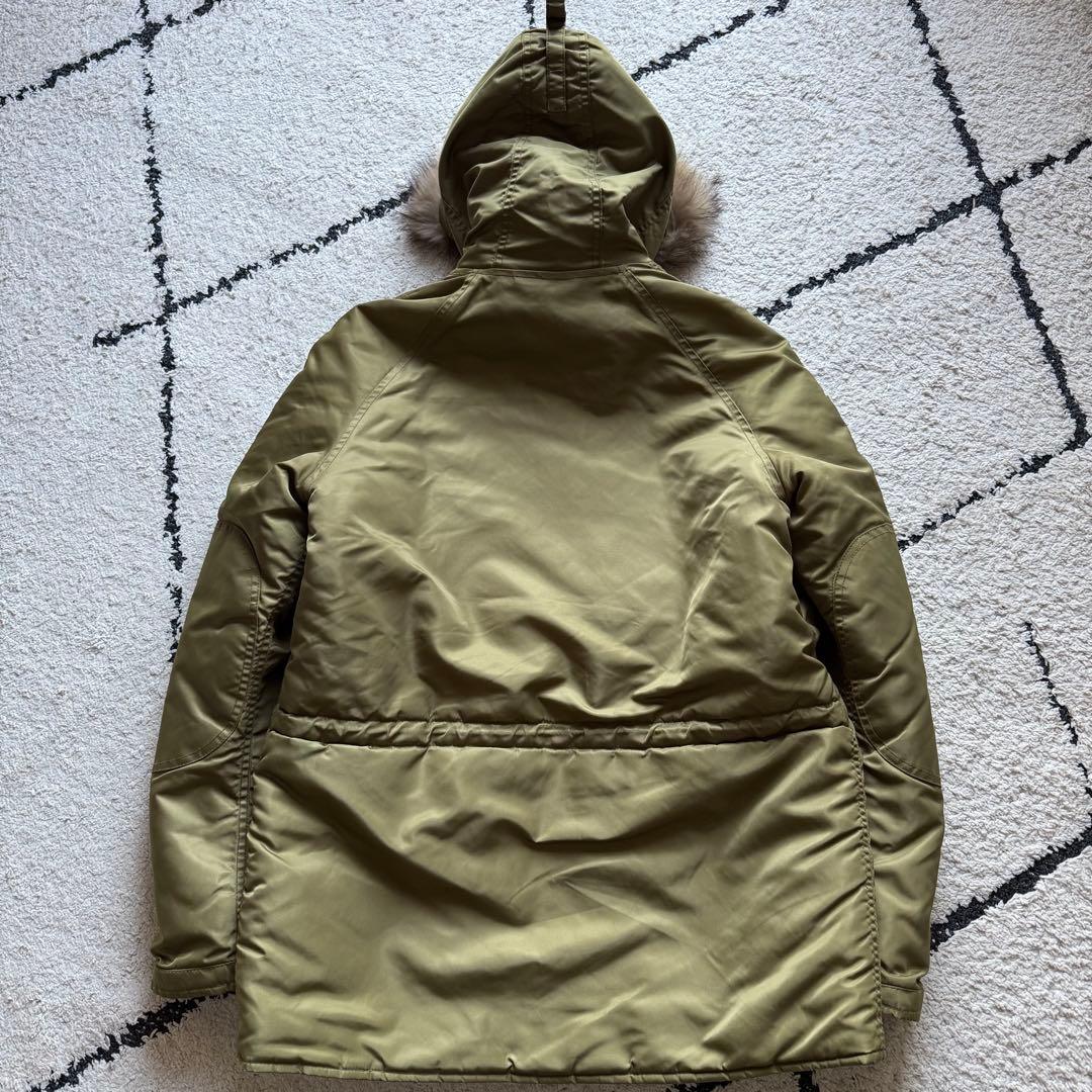 AVIREX N-3B フライトジャケット A.C.Cパッチド エアフォース　M