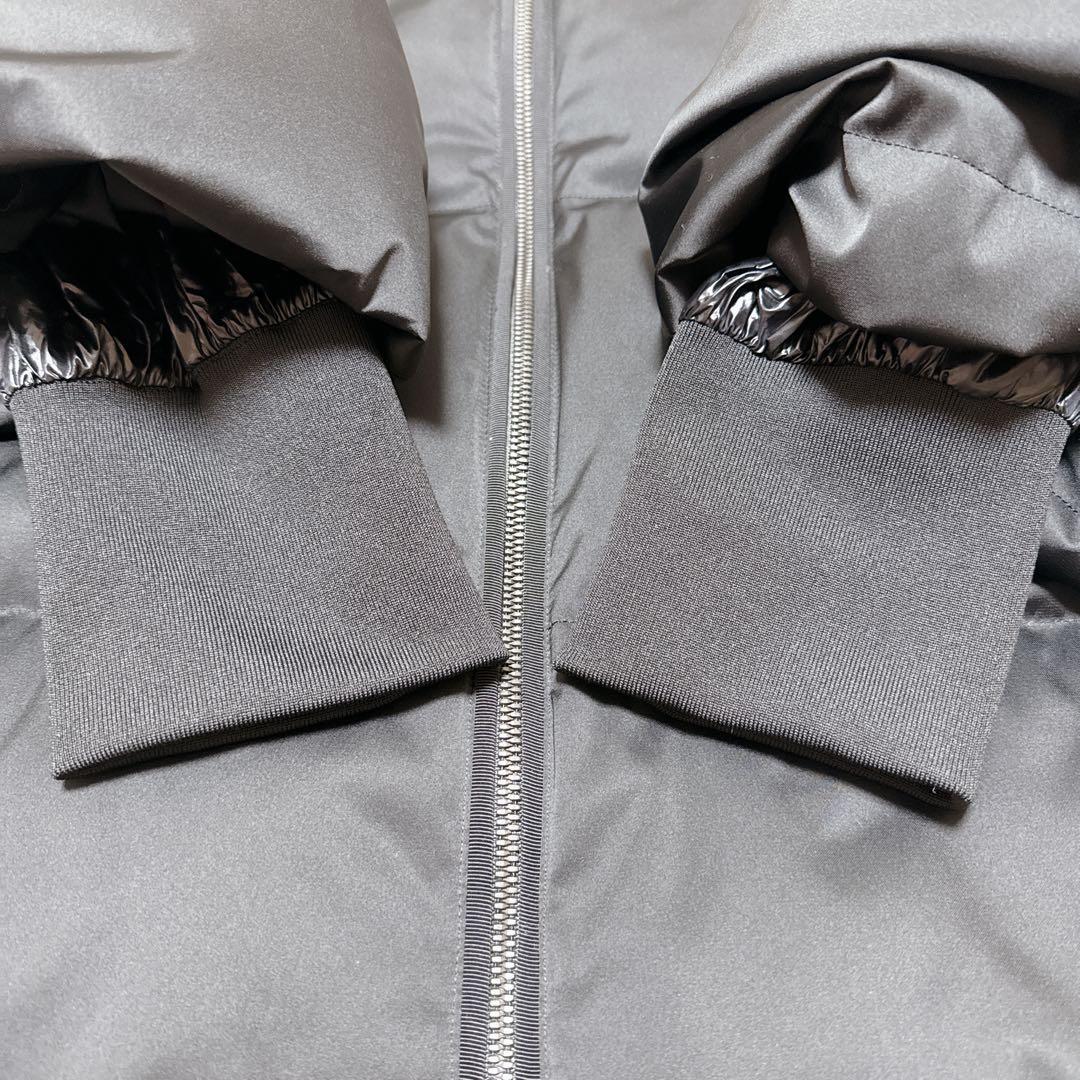 UNIQLO +j ハイブリッドダウンジャケット ブラック XXL ボリューム