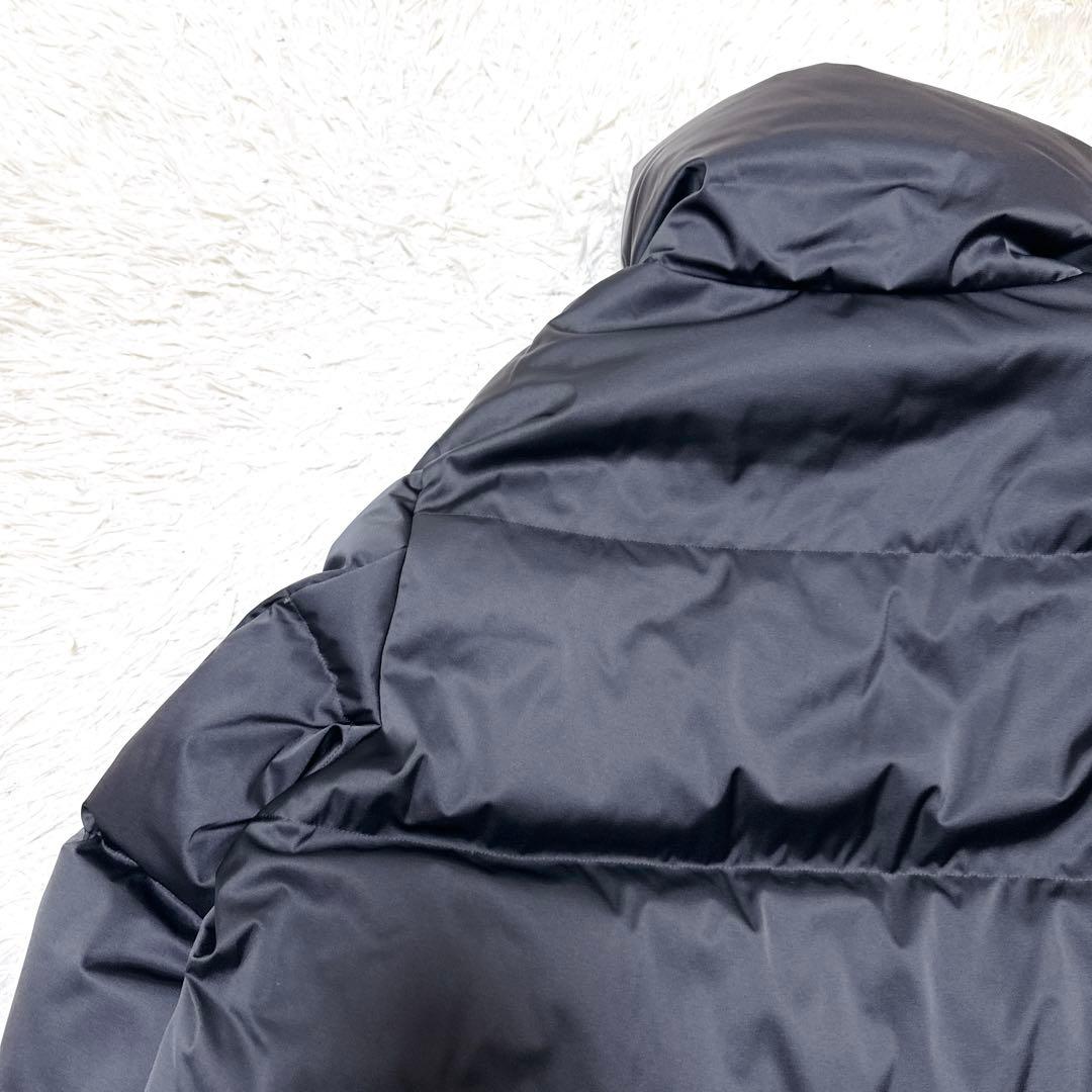 UNIQLO +j ハイブリッドダウンジャケット ブラック XXL ボリューム
