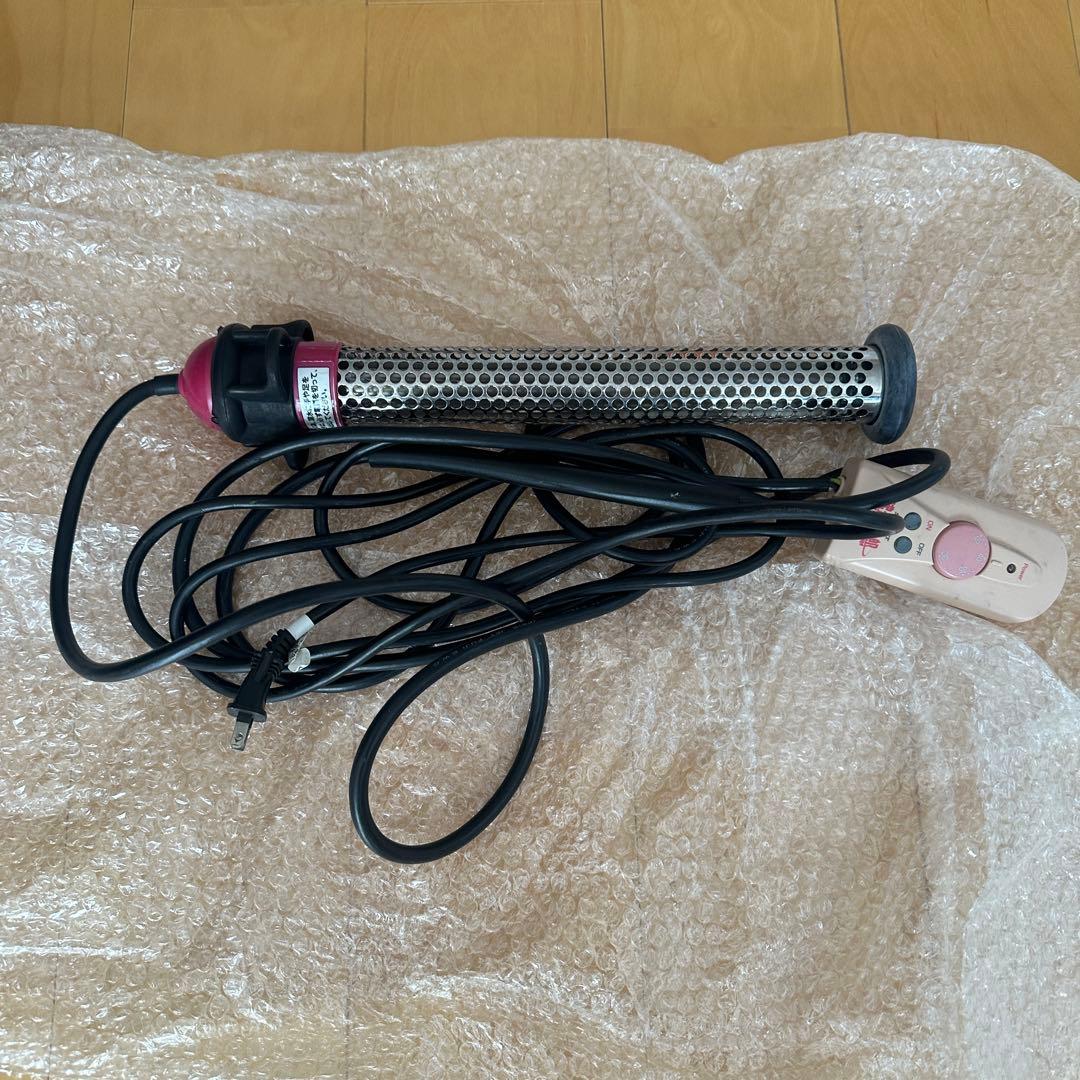 沸かし太郎　災害用　キャンプ用　節電対策　追い焚き