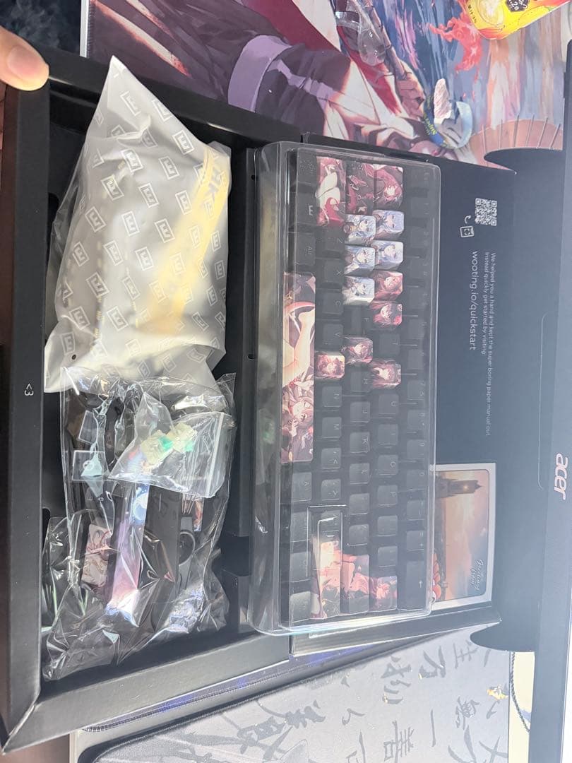 キーボード Wooting 60 HE