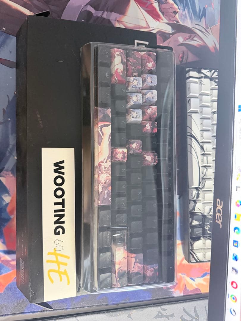 キーボード Wooting 60 HE