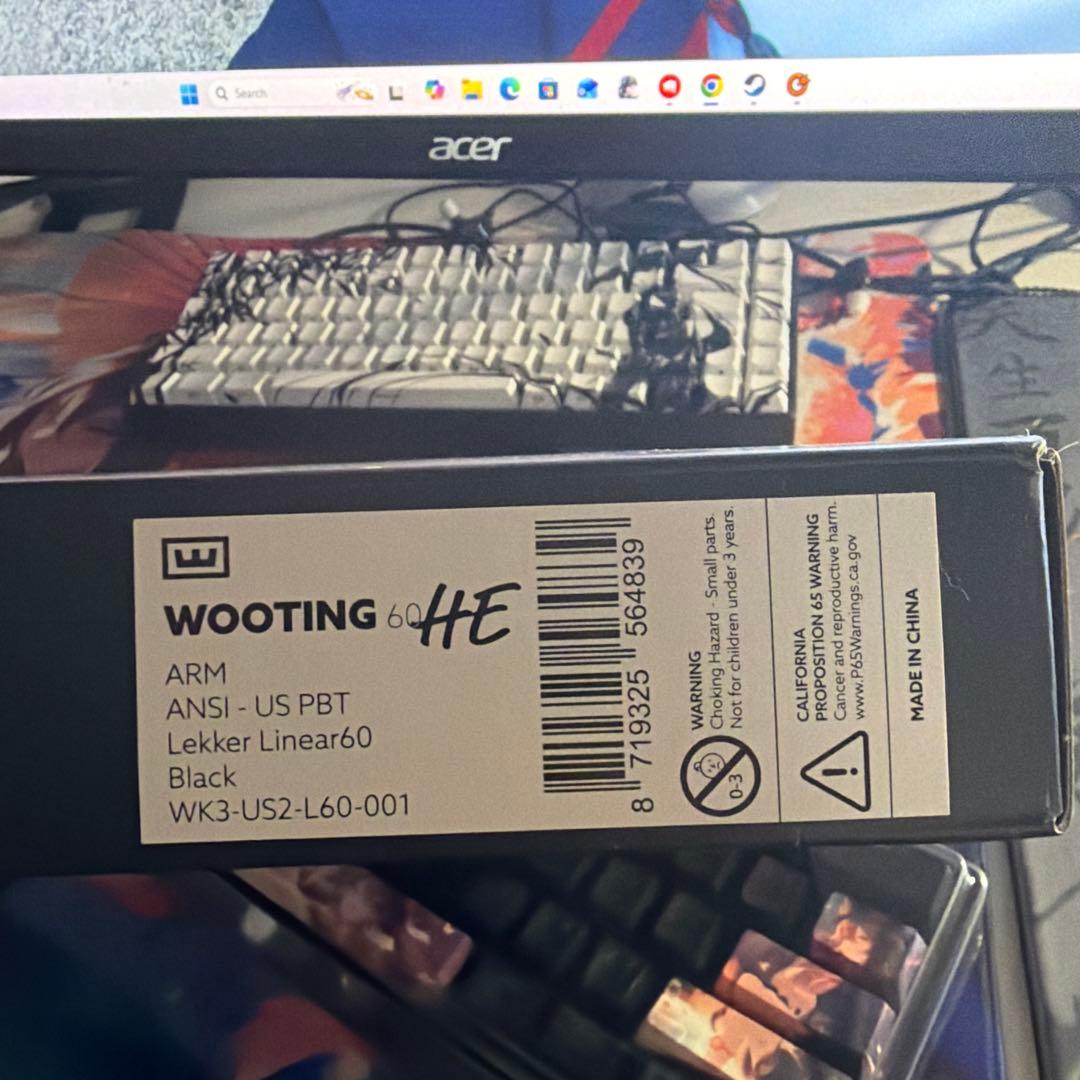 キーボード Wooting 60 HE