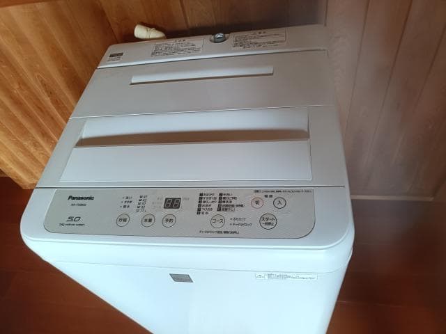 Panasonic 全自動電気洗濯機 5kg NA-F50BE6 2019年製