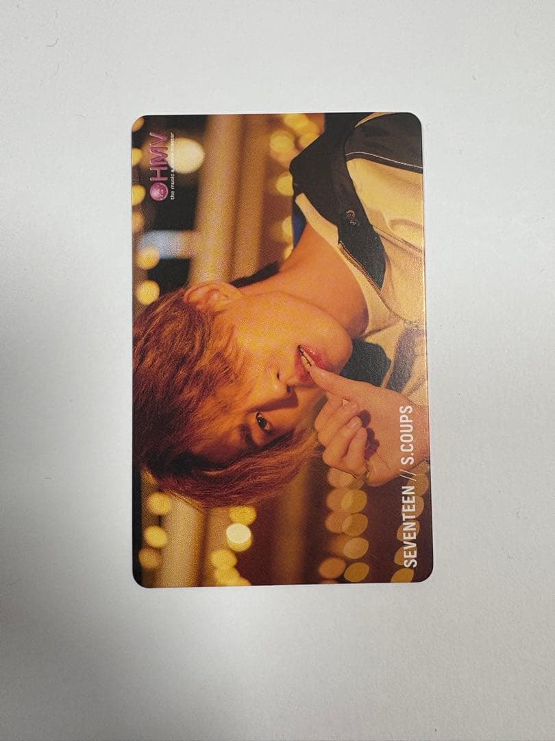 SEVENTEEN SCOUPS トレカ